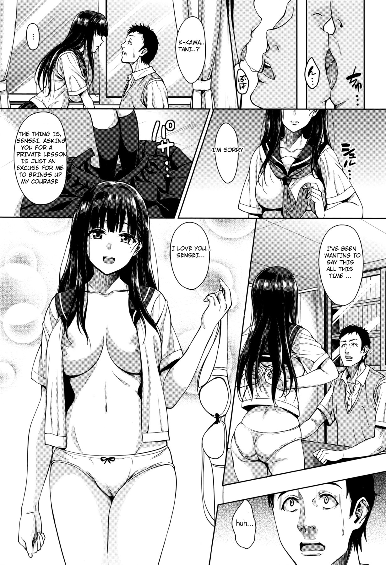 Hentai Manga Comic-My Clear Method-Read-10